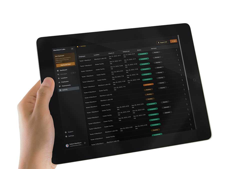 NavaCrew - Feild Service App